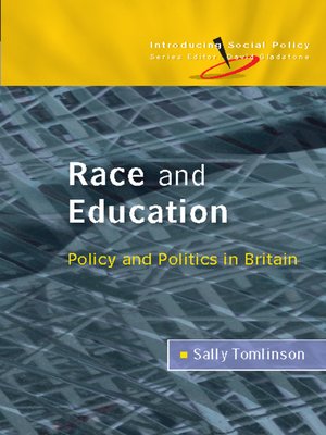 cover image of Race and Education